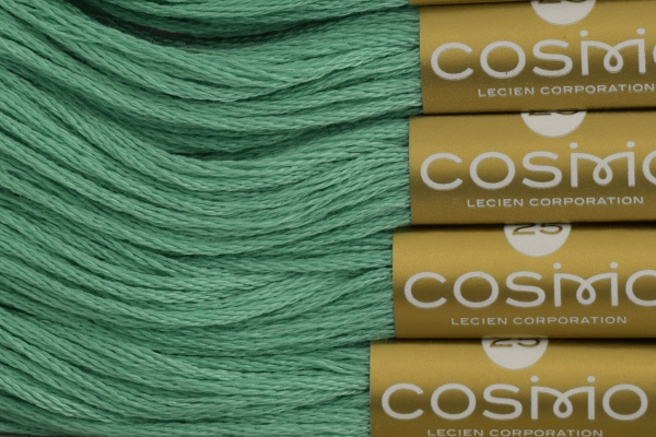 Мулине COSMO однотонный цвет  843       . Арт 25-6/843       