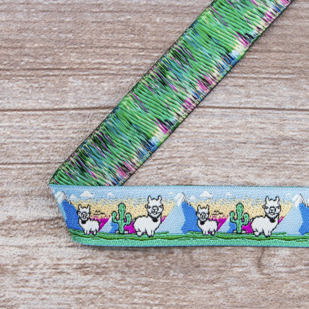 Лента жаккард UNION KNOPF "Лама". Арт 7570-020-0032