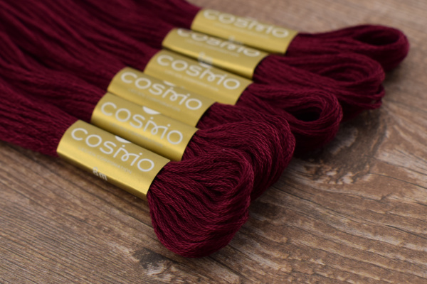 Мулине COSMO однотонный цвет  225       . Арт 25-6/225       