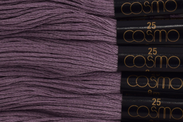 Мулине COSMO однотонный цвет  763       . Арт 25-6/763       