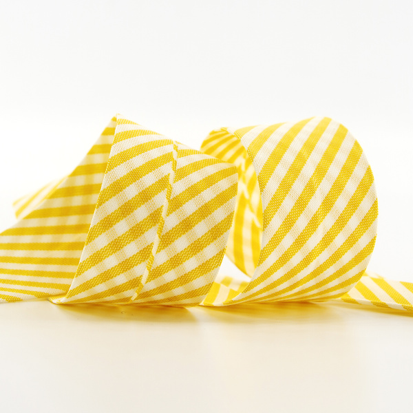 Косая бейка с рисунком SAFISA, арт.6282, 30 мм, 25 м, цвет 22. Арт 6282-30мм-22