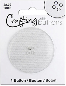 Пуговица "Black & White" Clear. Арт 470002809