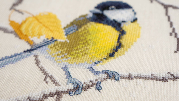 Набор для вышивания "Синичка". Арт 03.011.11