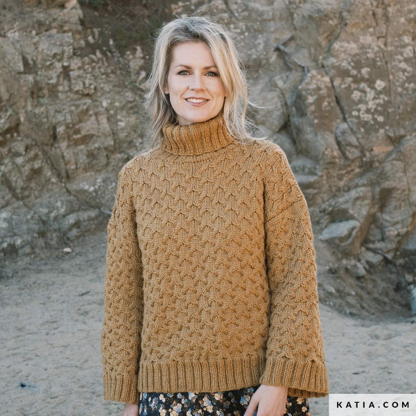 Журнал с моделями по пряже Katia ORGANIC WOOL 1  W22/23. Арт 6212