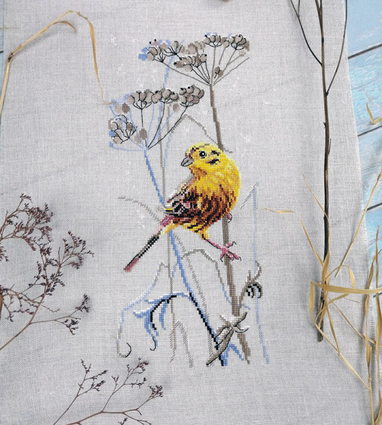 Набор для вышивания  "Овсянка". Арт 03.011.13