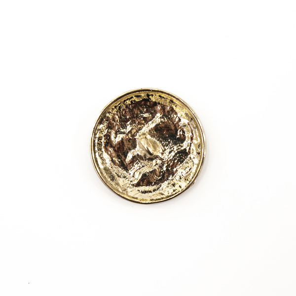 Пуговица DISBOTON, размер 36 цвет C/GOLD1 D 079. Арт 3331236GOLD10D