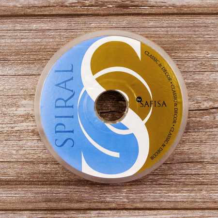 Лента жаккард SAFISA, 20 мм, 15 м, цвет 03. Арт 9178-20мм-03