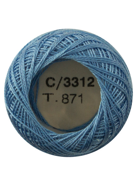 Мулине "Finca Perle"(Жемчужное"), №16,однотонный цвет 3312. Арт 00008/16/3312           