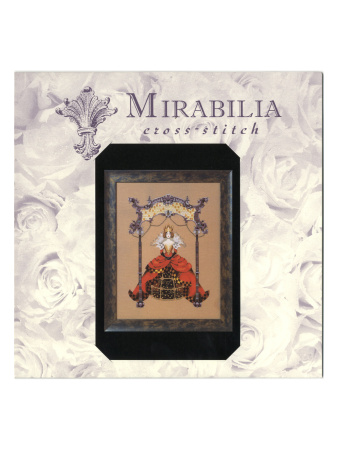 Схема для вышивания MIRABILIA "Королева пчел". Арт MD171