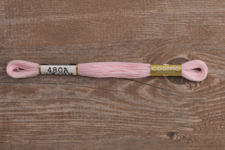 Мулине COSMO однотонный цвет  480       . Арт 25-6/480       