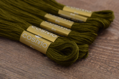 Мулине COSMO однотонный цвет  686       . Арт 25-6/686       