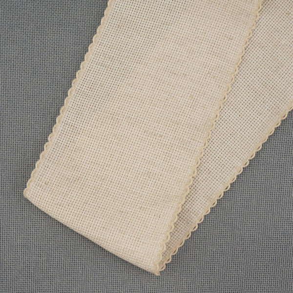 Лента канвовая Aida для вышивания 14 ct ширина 10 см. Арт 7195/53