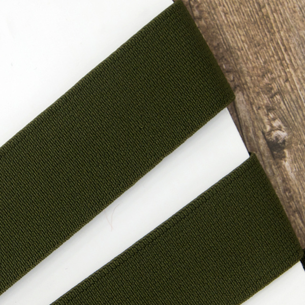 Резинка, цвет болотный, 30 мм. Арт 821782830L7803          