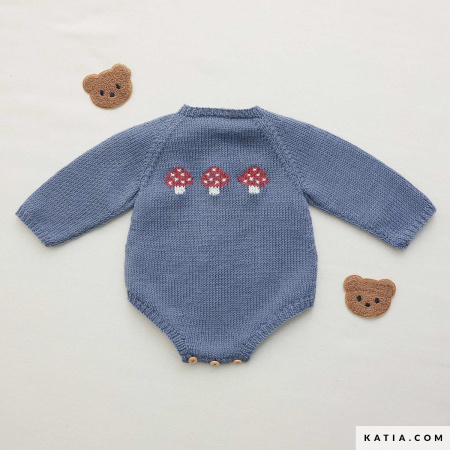 Журнал с моделями по пряже Katia Baby №114. Арт 7920