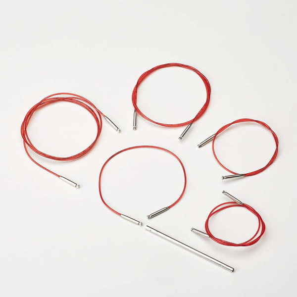 Набор дополнительных лесок 40, 50, 60, 80 и 100 см и соединительные устройства к addiClick LACE SHOR. Арт 758-7/000