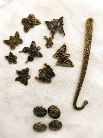 Набор для вышивания "Parade 20 years. LUXE" (Парад к 20-летию) . Арт 205-A056 MK