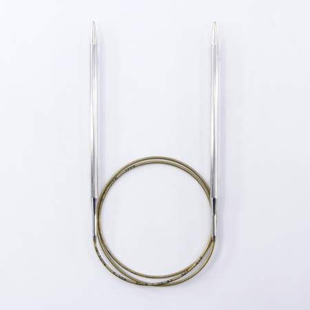 Спицы, круговые, супергладкие, addiClassic №4.5, 80 см. Арт 105-7/4.5-80