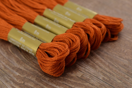 Мулине COSMO однотонный цвет  187       . Арт 25-6/187       