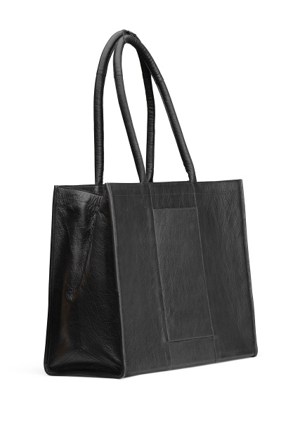 Сумка шоппер "Bina XL" Black. Арт QB-4438R2/Black