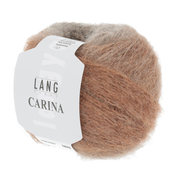 Пряжа Carina, 63% альпака, 37% полиамид, 50 г, 150 м. Арт 1028.0087