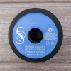 Резинка продежка, Safisa, 10 мм, цвет 02, белый. Арт 4784-10мм-02