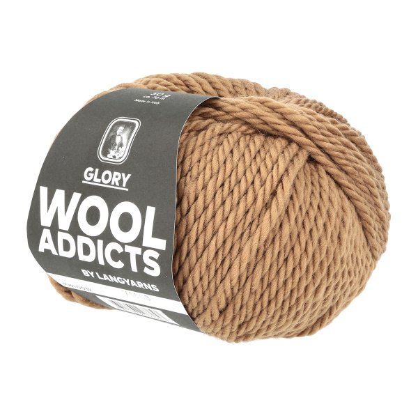 Пряжа Glory, 100% шерсть, 50 г, 70 м. Арт 1061.0039