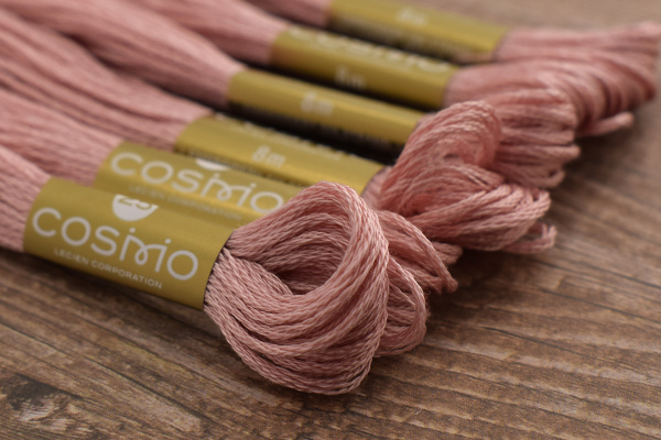 Мулине COSMO однотонный цвет  652       . Арт 25-6/652       