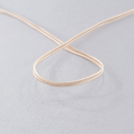 Шнур-сутаж PEGA, персиковый, 3 мм. Арт 841113909A1401          