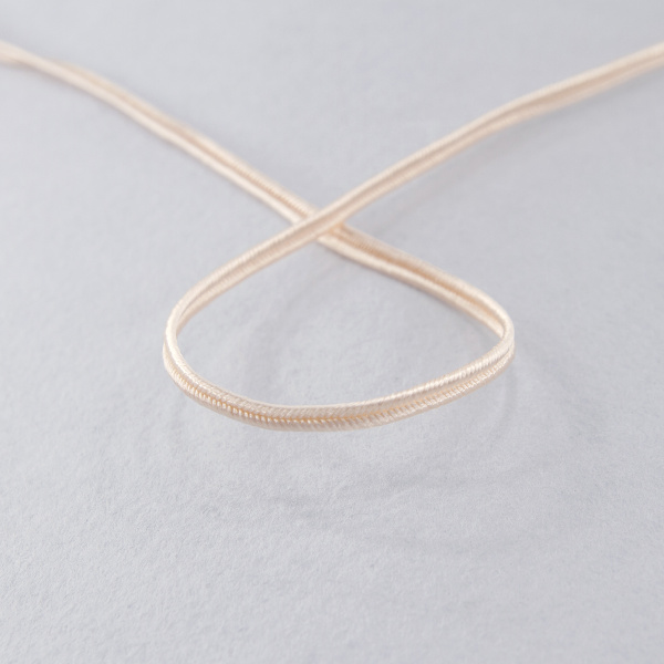 Шнур-сутаж PEGA, персиковый, 3 мм. Арт 841113909A1401          