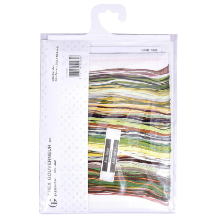 Набор для вышивания "Утки", канва лён 36 ct. Арт 2064                    