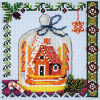 Набор для вышивания  "Пряники". Арт 13.003.61