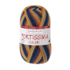 Пряжа Fortissima Socka 4-fach color, 75% шерсть, 25% полиамид, 420 м, 100 г. Арт 90028-2433