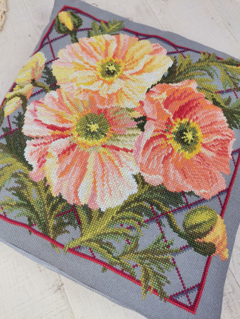 Набор для создания наволочки "Цветы грёз". Арт 14.001.39