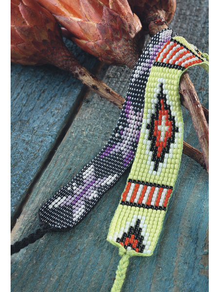 Книга "Бисер. Модные штучки! 25 новых идей". Арт ISBN 978-5-00141-862-7