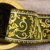 Лента жаккард SAFISA, 50 мм, 15 м, цвет 04. Арт 9113-50мм-04            