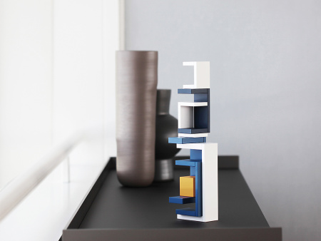 Конструктор дизайнерский NAEF CLASSIC "Corus" 6+, натуральное дерево, цветной, 7 деталей. Арт 9427.1