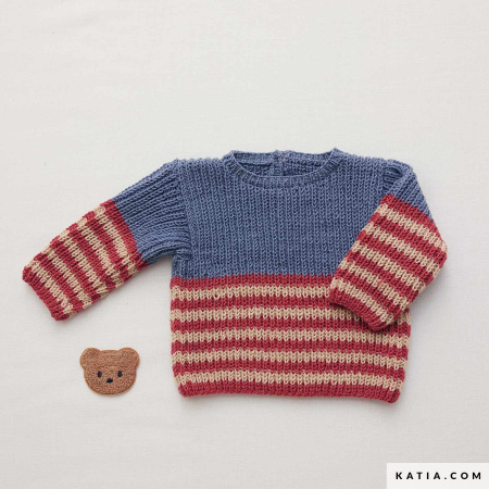 Журнал с моделями по пряже Katia Baby №114. Арт 7920
