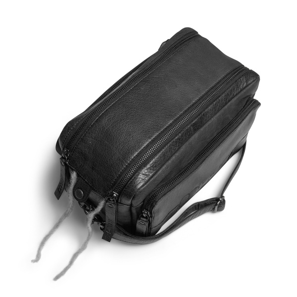 Проектная сумка через плечо "Stavanger" Black. Арт QB-4218/Black