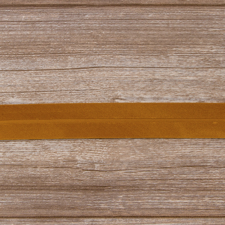 Косая бейка атласная 30 мм, 25 м, цвет 44, бронзовый. Арт 6260-30мм-44            