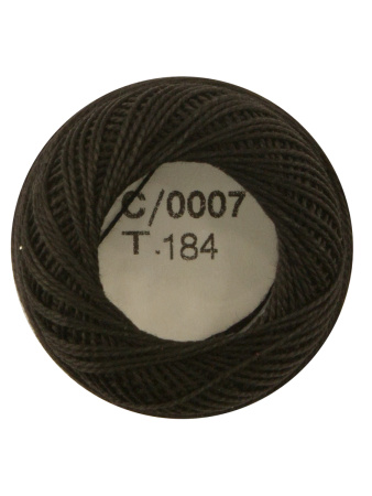 Мулине "Finca Perle"(Жемчужное"), №12,однотонный цвет 0007. Арт 00008/12/0007           