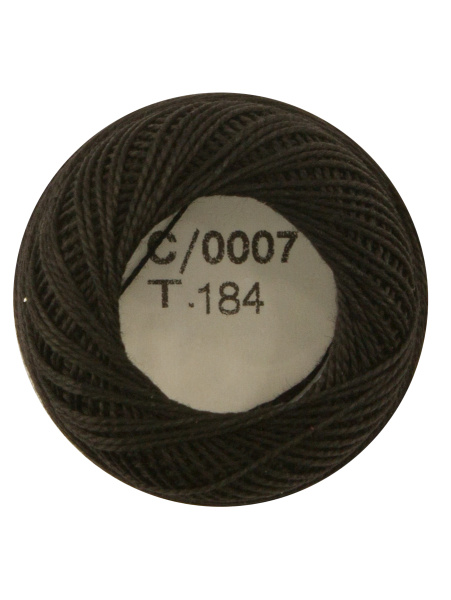 Мулине "Finca Perle"(Жемчужное"), №12,однотонный цвет 0007. Арт 00008/12/0007           