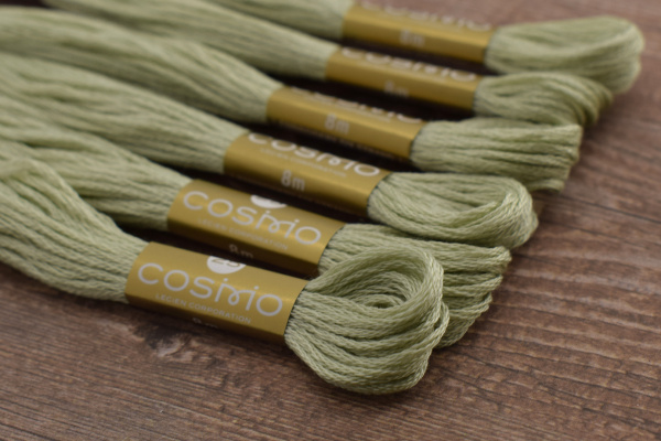 Мулине COSMO однотонный цвет  921       . Арт 25-6/921       