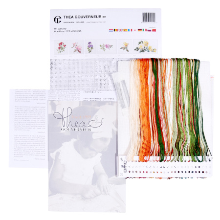 Набор для вышивания "Просто Джоуи", канва лён 36 ct. Арт 414                     