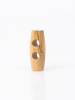 Пуговица-клевант (бочонок) CONCEPT Button of Olive Wood, размер 40, дерево, цвет натуральный. Арт 1310X-040-COL.NAT