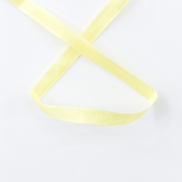 Лента для вышивания SAFISA на блистере, 4 мм, 5 м, цвет 09, Желтый светлый. Арт P111-4мм-09             