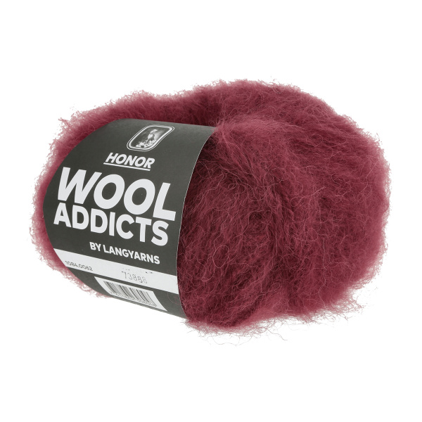 Пряжа Honor, 50% альпака, 50% шерсть, 50 г, 100 м. Арт 1084.0062