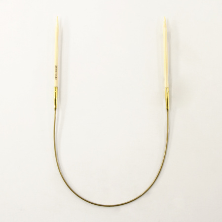 Спицы, круговые, бамбук addiNature BAMBOO №3,5, 40 см. Арт 555-7/3.5-40