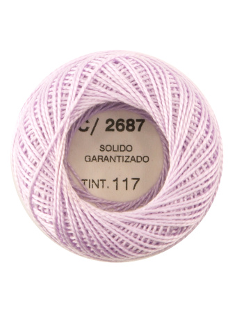 Мулине "Finca Perle"(Жемчужное"), №8, однотонный цвет 2687. Арт 00816/08/2687           