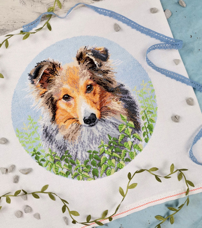 Набор для вышивания "Шелти". Арт 03.014.28