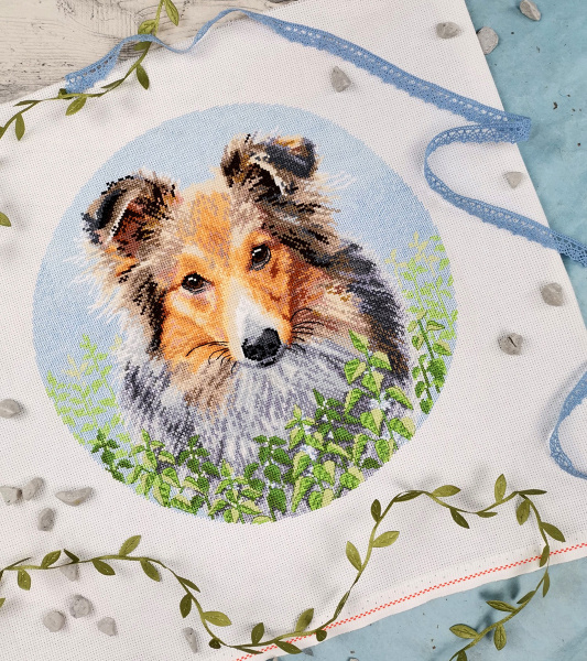 Набор для вышивания "Шелти". Арт 03.014.28